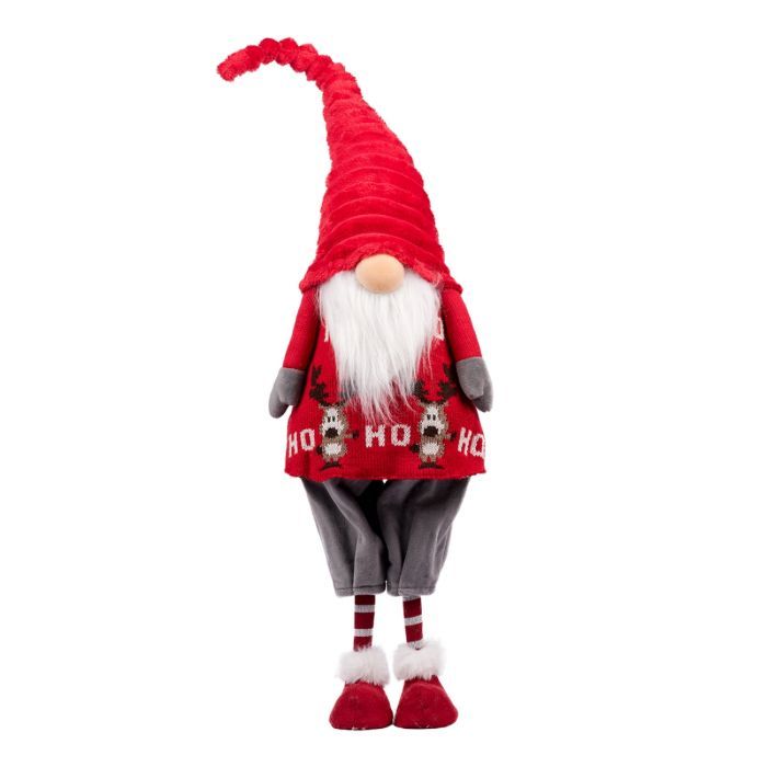 Новогодняя фигурка Novogod`ko Гном НО-НО, 130 см, LED (973723)