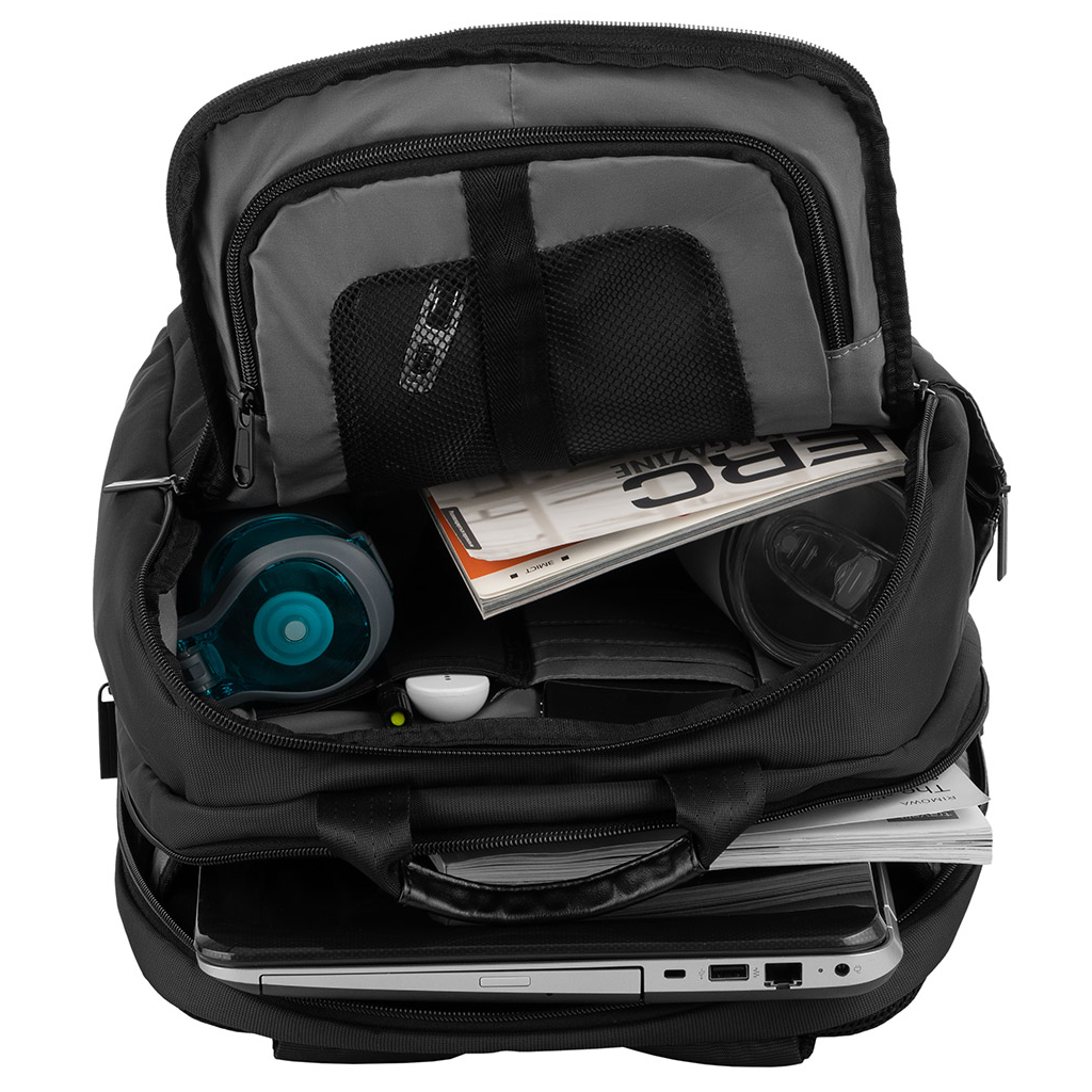 Рюкзак для ноутбука 2E 16" BPN6016 City Traveler, black (2E-BPN6016BK) изображение 12