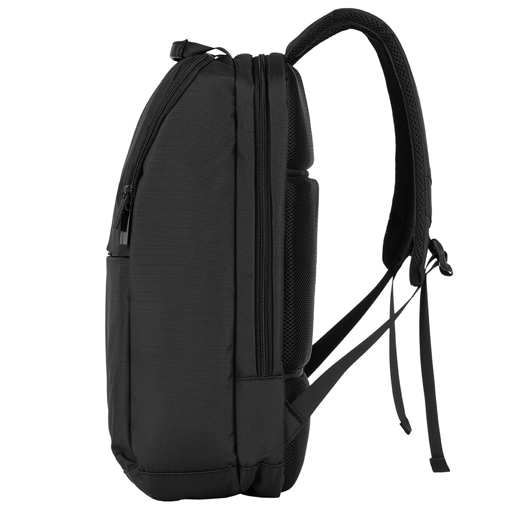 Рюкзак для ноутбука 2E 16" BPN6016 City Traveler, black (2E-BPN6016BK) изображение 3