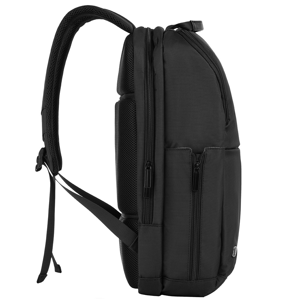 Рюкзак для ноутбука 2E 16" BPN6016 City Traveler, black (2E-BPN6016BK) изображение 4
