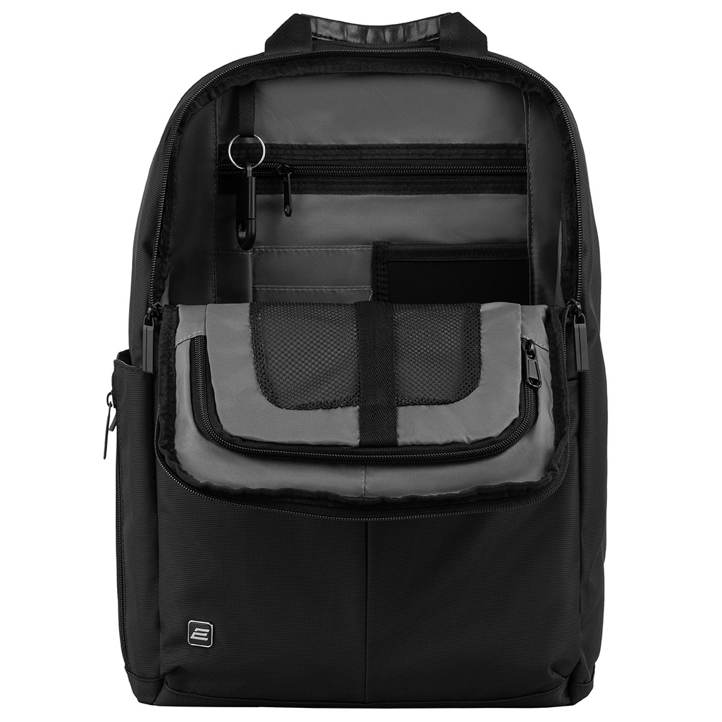 Рюкзак для ноутбука 2E 16" BPN6016 City Traveler, black (2E-BPN6016BK) изображение 6