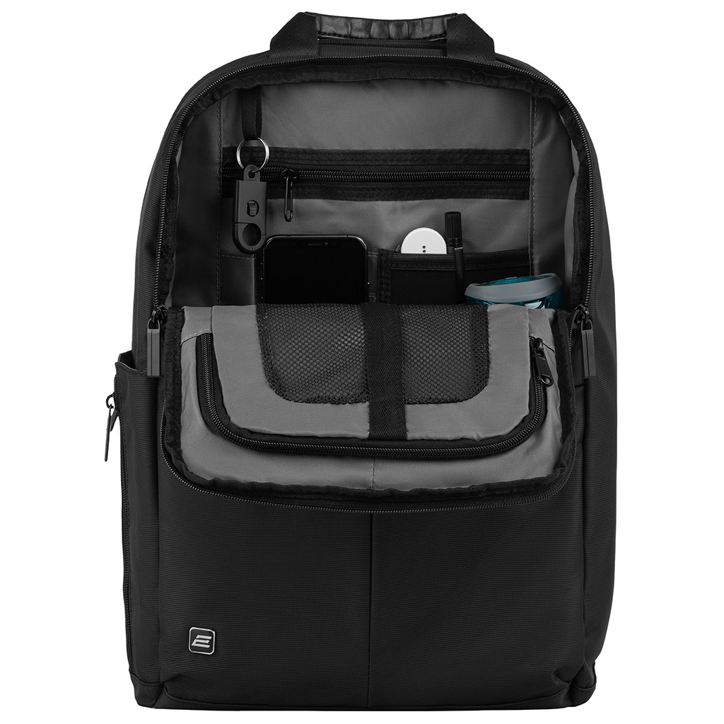 Рюкзак для ноутбука 2E 16" BPN6016 City Traveler, black (2E-BPN6016BK) изображение 7
