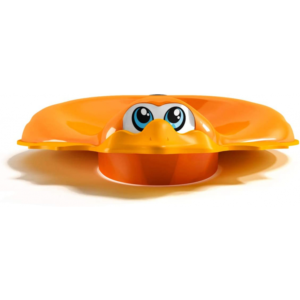 Накладка на унитаз Ok Baby Ducka анатомической формы Оранжевая (37854530) изображение 2