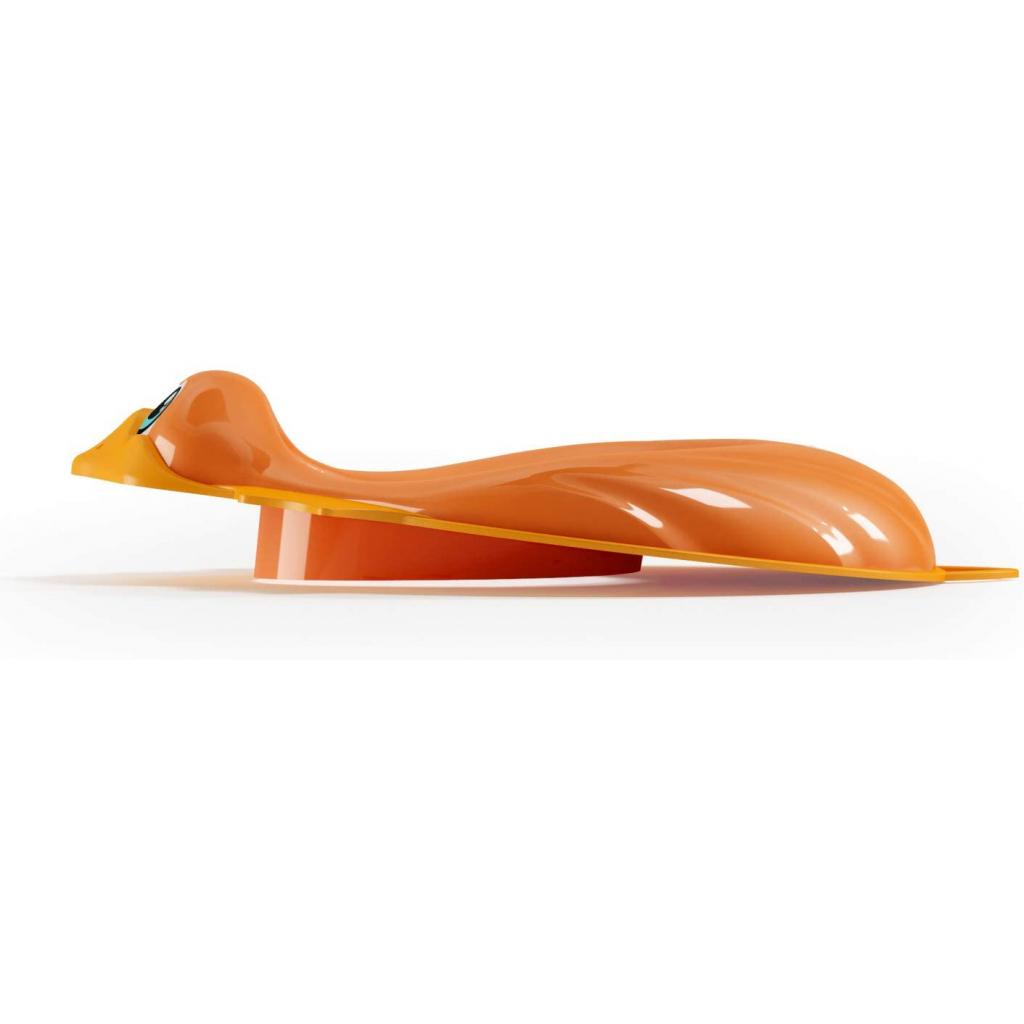 Накладка на унитаз Ok Baby Ducka анатомической формы Оранжевая (37854530) изображение 3