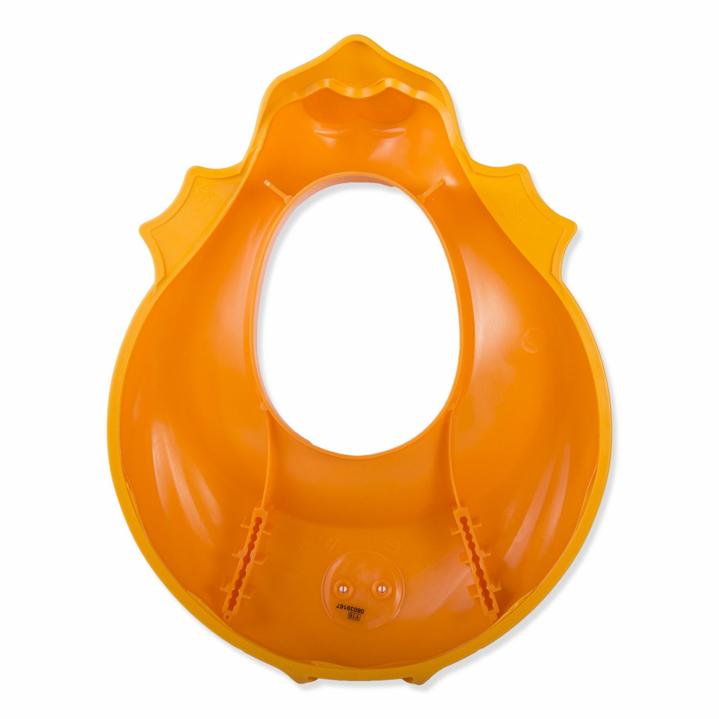 Накладка на унитаз Ok Baby Ducka анатомической формы Оранжевая (37854530) изображение 6