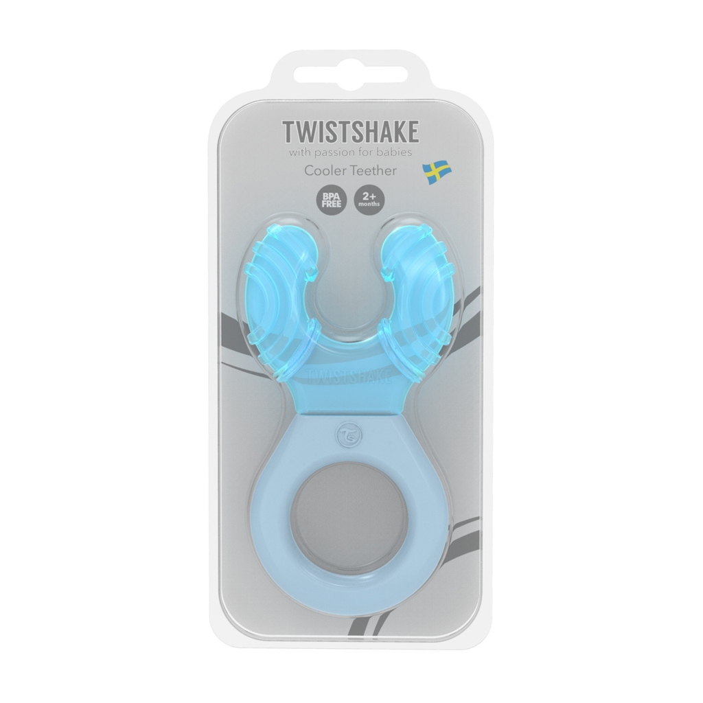 Прорізувач Twistshake охолоджувальний 2+ міс. 78230 блакитний (69916) зображення 2