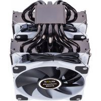 Кулер для процессора Gelid Solutions Phantom-Black (CC-Phantom-Black-01-A) изображение 4