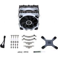 Кулер для процессора Gelid Solutions Phantom-Black (CC-Phantom-Black-01-A) изображение 5