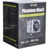 Кулер для процессора Gelid Solutions Phantom-Black (CC-Phantom-Black-01-A) изображение 6