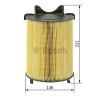Воздушный фильтр для автомобиля Bosch 1 457 433 576 изображение 5