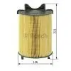Воздушный фильтр для автомобиля Bosch 1 457 433 576 изображение 5