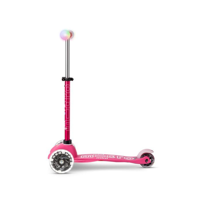 Самокат Micro Mini Deluxe Magic Pink LED (MMD130) зображення 2
