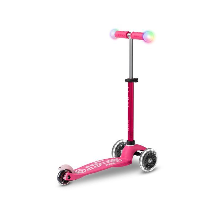 Самокат Micro Mini Deluxe Magic Pink LED (MMD130) зображення 3
