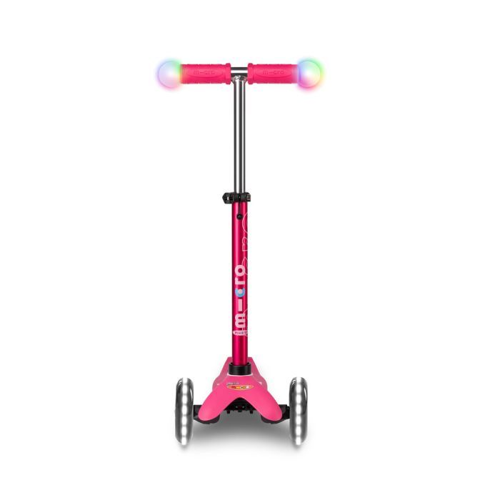 Самокат Micro Mini Deluxe Magic Pink LED (MMD130) зображення 4