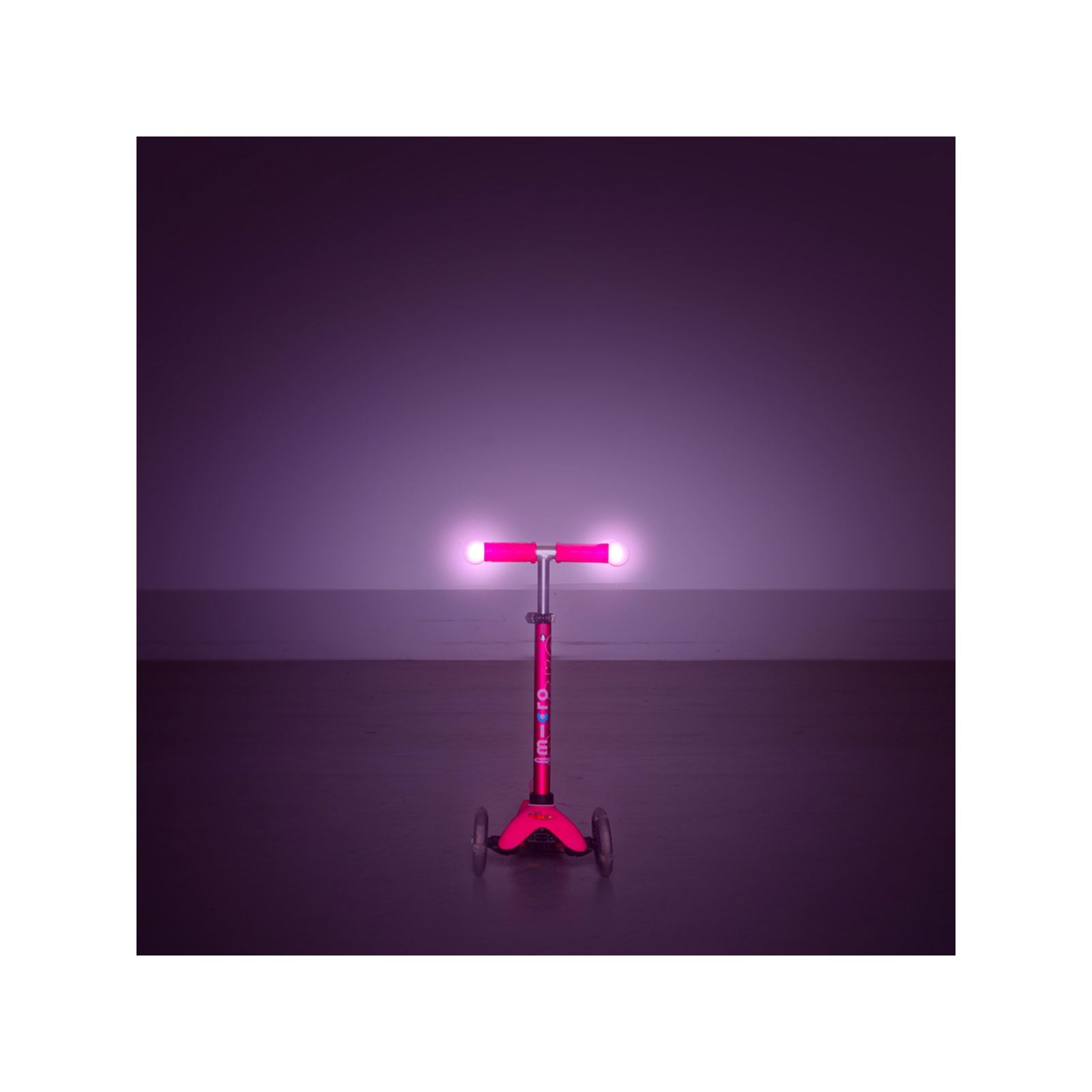 Самокат Micro Mini Deluxe Magic Pink LED (MMD130) изображение 6