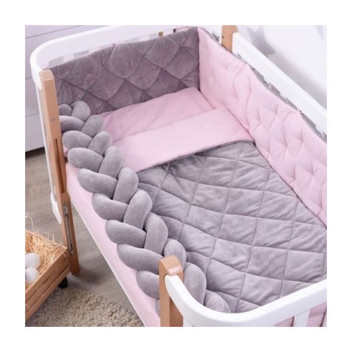Дитячий постільний набір Верес Velour Taupe-ros (218.02) зображення 2
