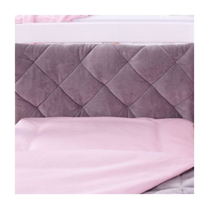 Дитячий постільний набір Верес Velour Taupe-ros (218.02) зображення 3