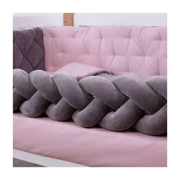 Дитячий постільний набір Верес Velour Taupe-ros (218.02) зображення 4
