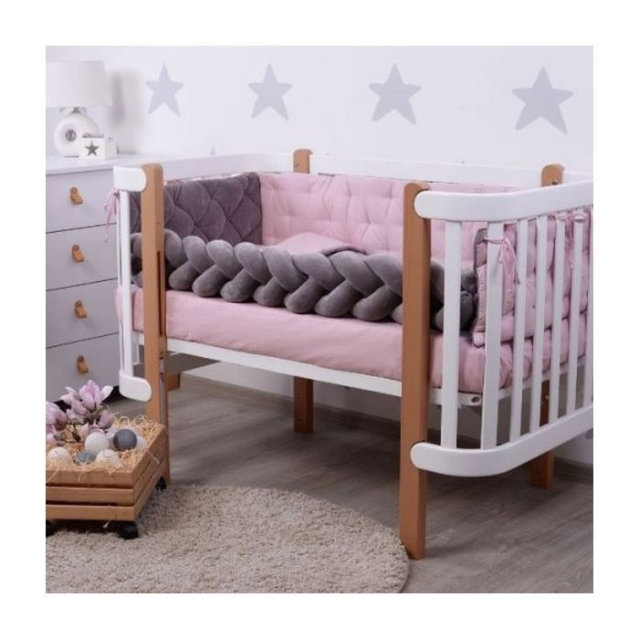 Дитячий постільний набір Верес Velour Taupe-ros (218.02) зображення 5