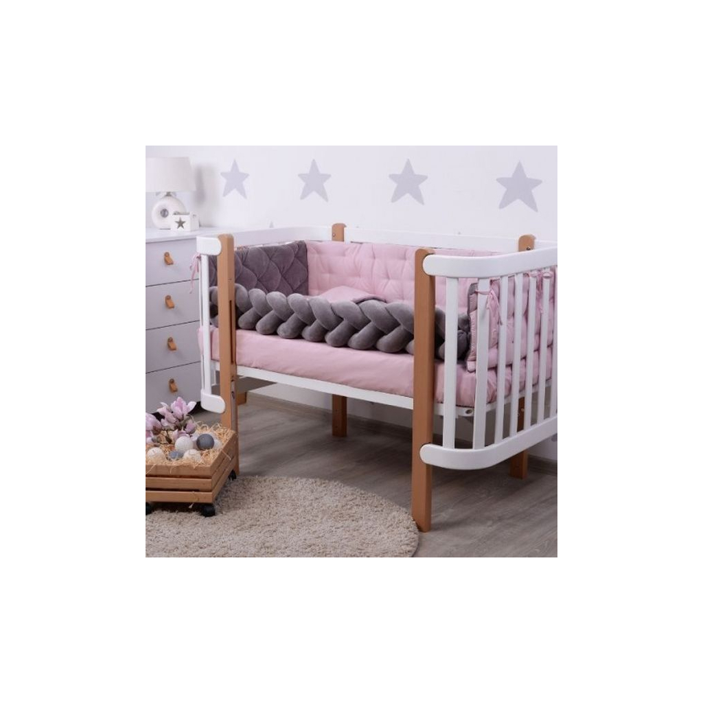 Детский постельный набор Верес Velour Taupe-ros (218.02) изображение 5