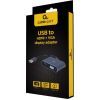 Переходник USB-A to HDMI/VGA Cablexpert (A-USB3-HDMIVGA-01) изображение 2