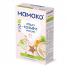 Дитяча каша MAMAKO молочна гречана з яблуком і морквою на козячому молоці 200 г (4607088795826)