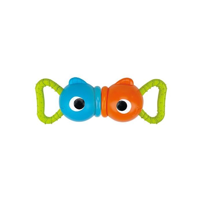 Погремушка K’S KIDS Рыбки-поцелуйчики (на магнитах) (6710210)