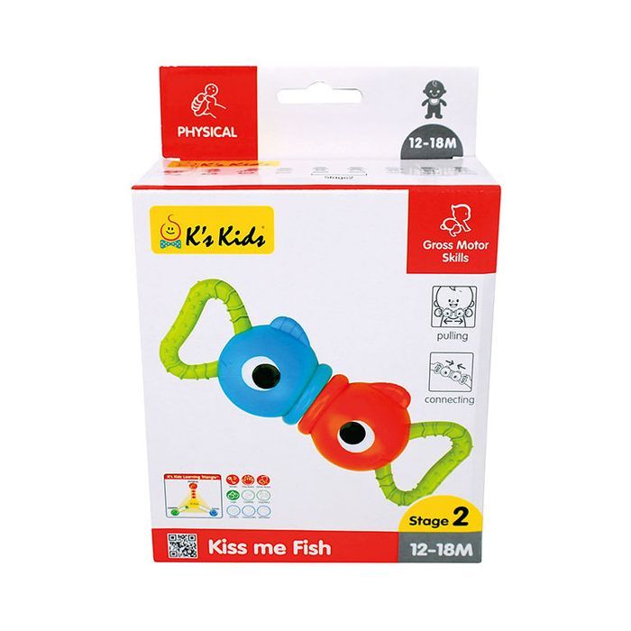 Погремушка K’S KIDS Рыбки-поцелуйчики (на магнитах) (6710210) изображение 5