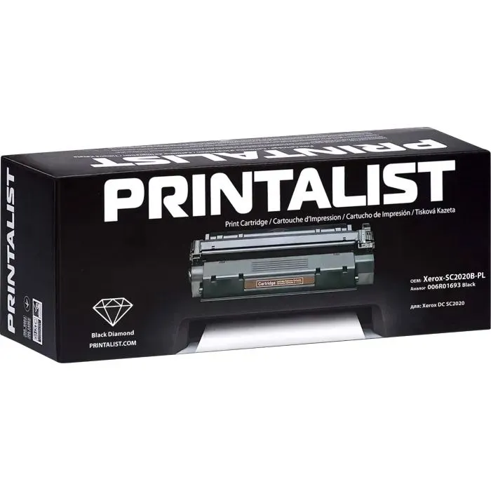 Картридж Printalist Xerox DC SC2020/ 006R01693 Black (Xerox-SC2020B-PL) изображение 2