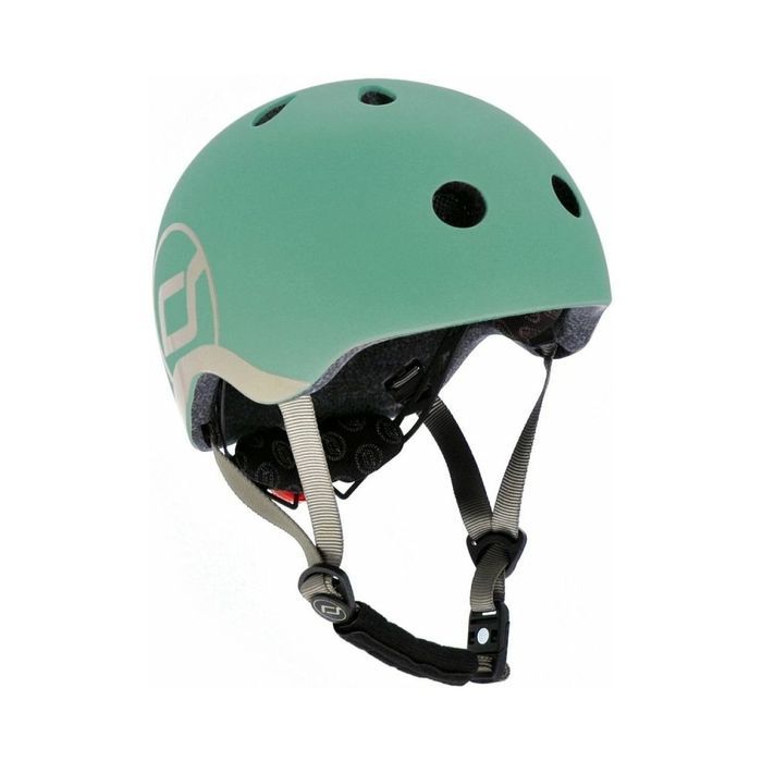 Шлем Scoot&Ride LED 51-55 см S/M Forest (SR-190605-FOREST)