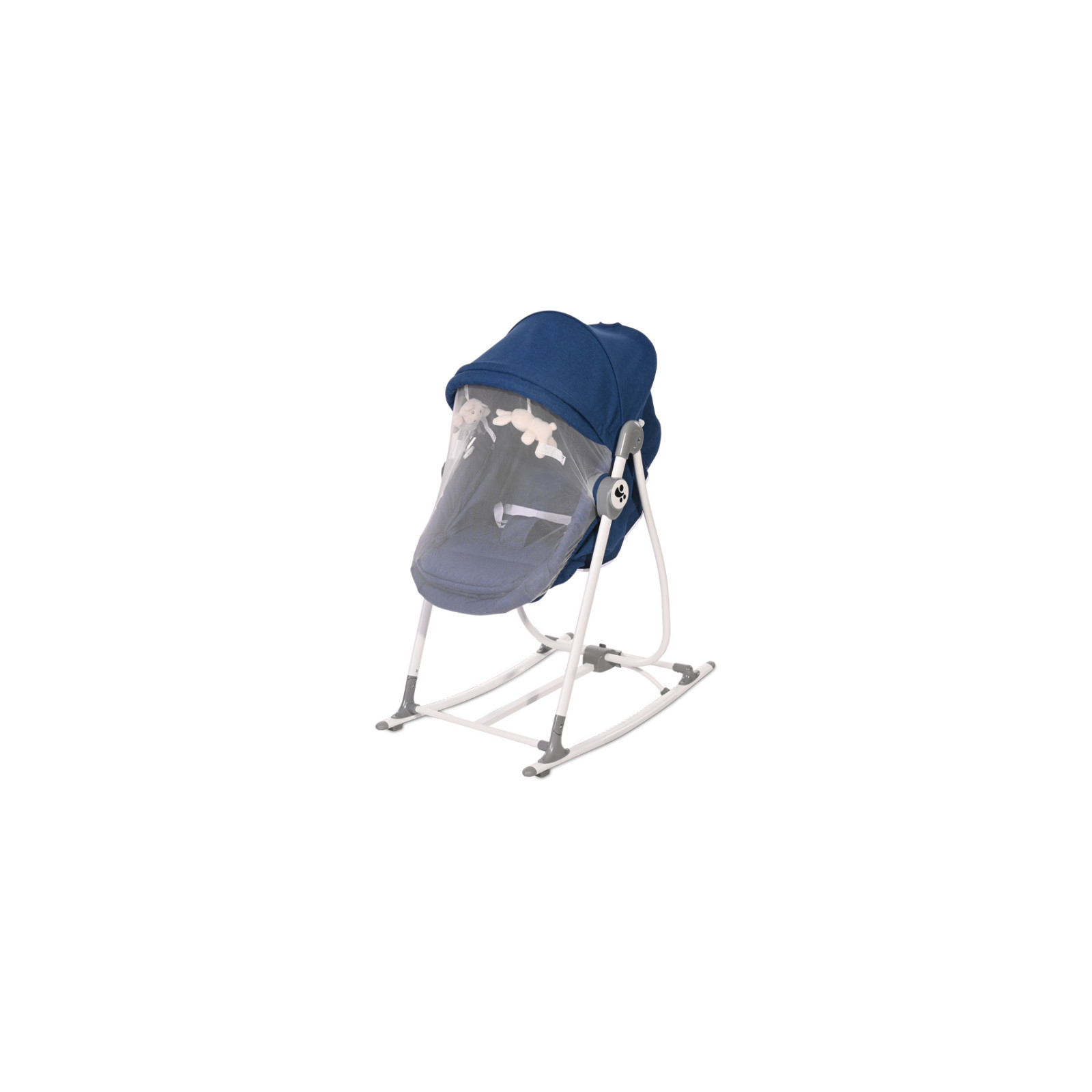 Кресло-качалка Lorelli 3 в 1 blue (ALICANTE blue) изображение 3