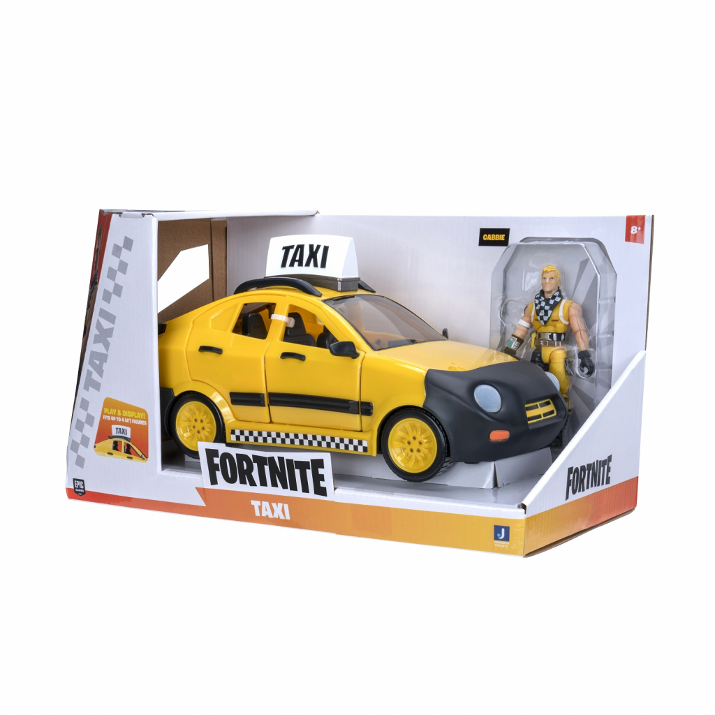 Фигурка для геймеров Jazwares Fortnite Joy Ride Vehicle Taxi Cab (FNT0817) изображение 2