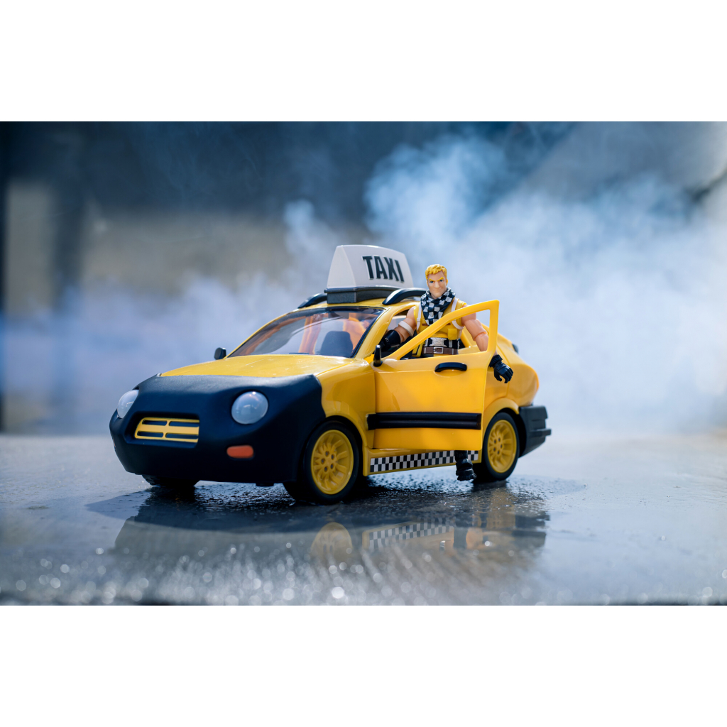 Фигурка для геймеров Jazwares Fortnite Joy Ride Vehicle Taxi Cab (FNT0817) изображение 5