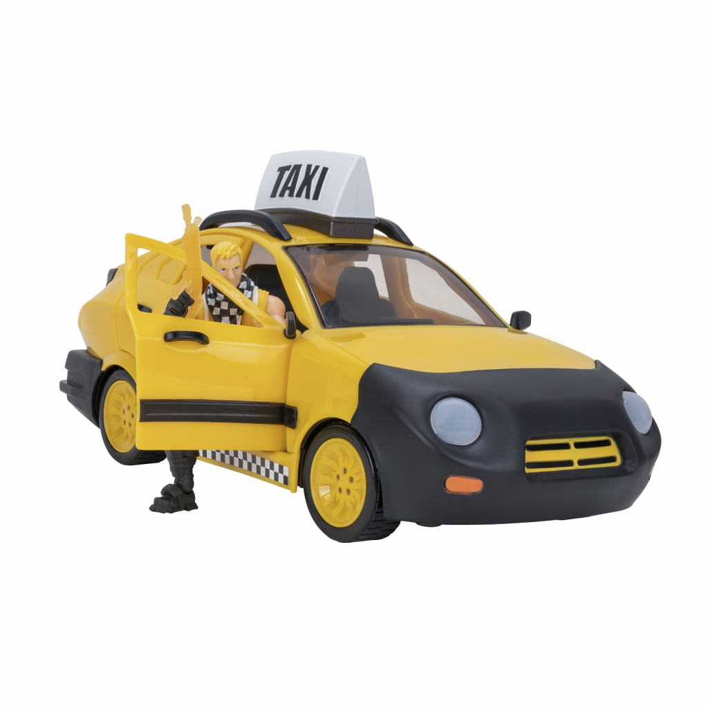 Фігурка для геймерів Jazwares Fortnite Joy Ride Vehicle Taxi Cab (FNT0817) зображення 6