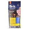 Сухий корм для собак Brit Premium Dog Adult M 15 кг (8595602526376) зображення 3
