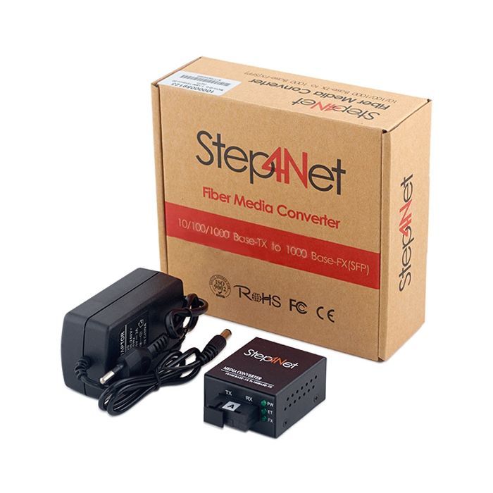 Медиаконвертер MCm-Q-0,1-1SM-1550nm-20 Step4Net изображение 4