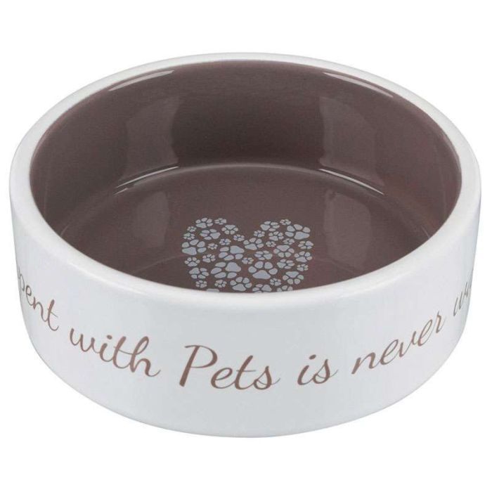 Посуд для собак Trixie Pet's Home 300 мл/12 см (бірюзовий) (4011905250502)