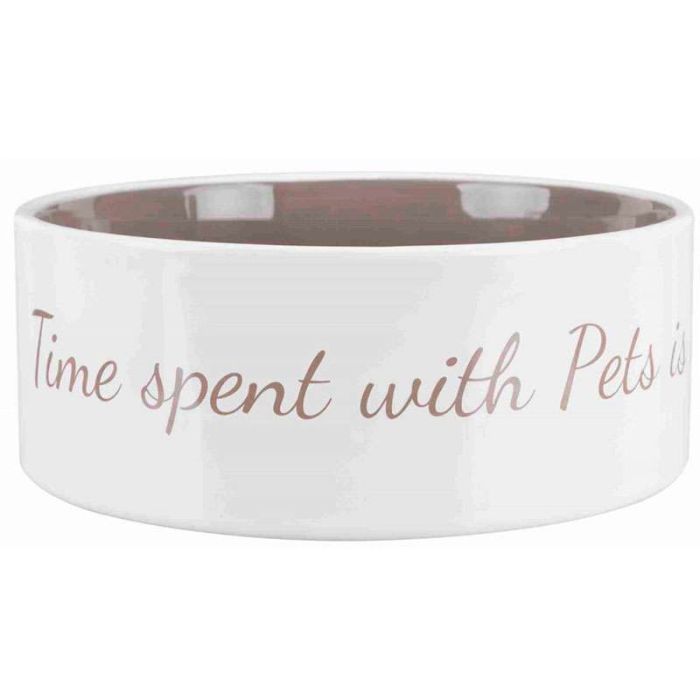 Посуд для собак Trixie Pet's Home 300 мл/12 см (бірюзовий) (4011905250502) зображення 3
