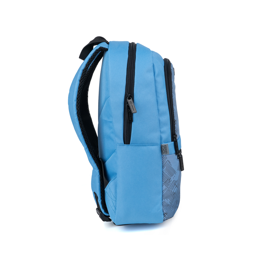 Рюкзак шкільний GoPack Education Teens 119-3 блакитний (GO22-119S-3) зображення 5