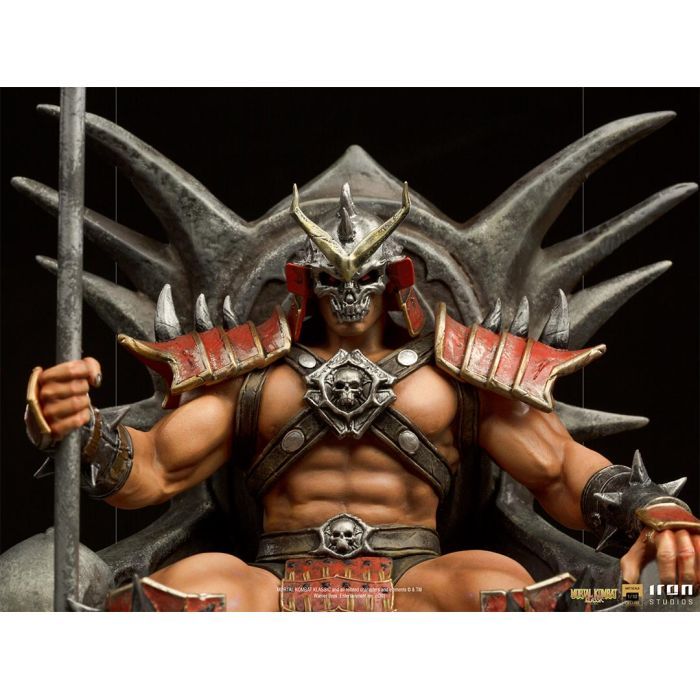 Фігурка для геймерів ABYstyle MORTAL KOMBAT 11 Shao Kahn art scale 1/10 (MORTAL34220-10) зображення 2