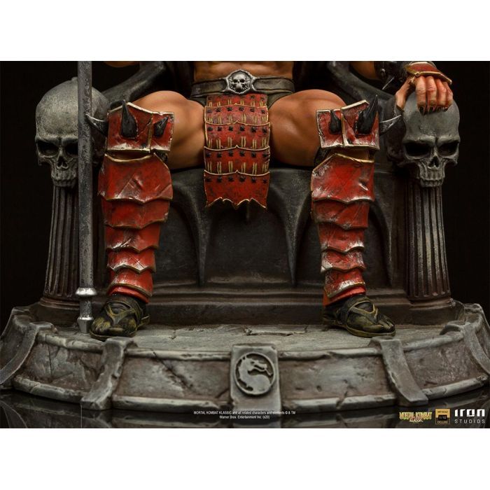 Фігурка для геймерів ABYstyle MORTAL KOMBAT 11 Shao Kahn art scale 1/10 (MORTAL34220-10) зображення 3