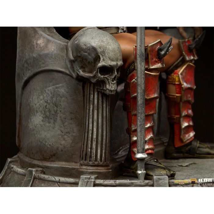 Фігурка для геймерів ABYstyle MORTAL KOMBAT 11 Shao Kahn art scale 1/10 (MORTAL34220-10) зображення 5
