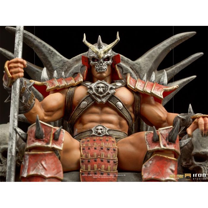 Фігурка для геймерів ABYstyle MORTAL KOMBAT 11 Shao Kahn art scale 1/10 (MORTAL34220-10) зображення 6