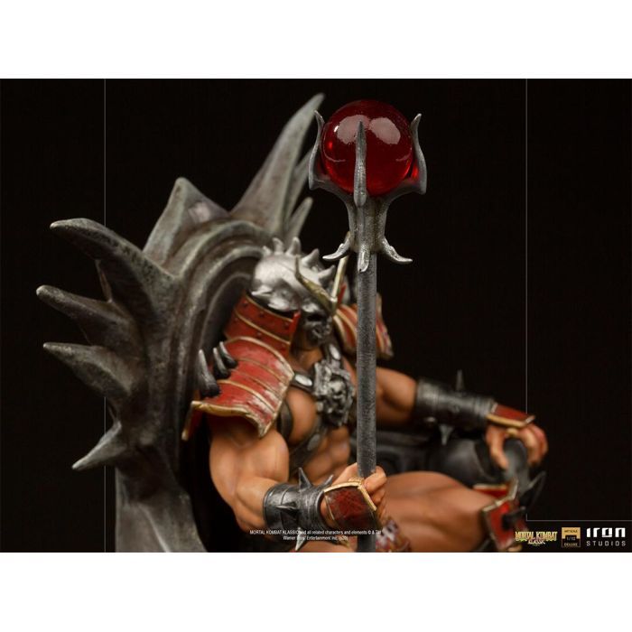 Фігурка для геймерів ABYstyle MORTAL KOMBAT 11 Shao Kahn art scale 1/10 (MORTAL34220-10) зображення 7