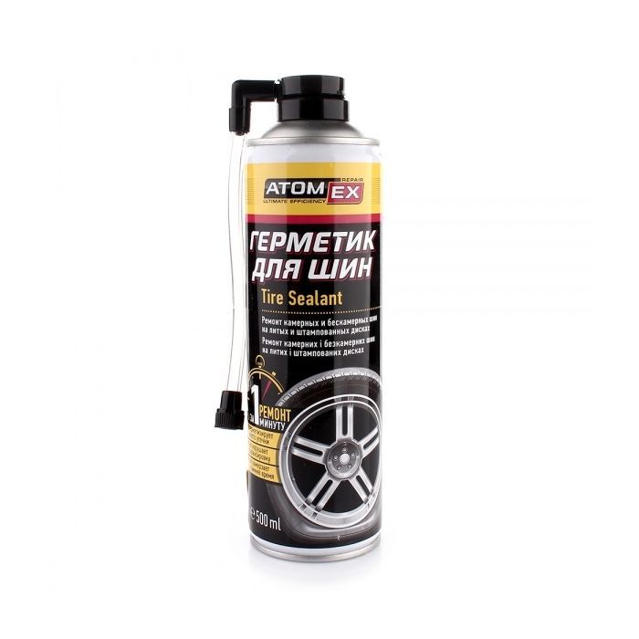 Герметик автомобильный Xado Atomex Tire Sealant 500 мл (ХА 40040)