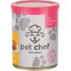 Консерви для собак Pet Chef паштет з куркою 800 г (4820255190440)