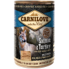 Консерви для собак Carnilove Dog з лососем та індичкою 400 г (8595602529278)