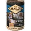 Консервы для собак Carnilove Dog с лососем и индейкой 400 г (8595602529278)