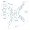 Кронштейн Walfix R-393B изображение 2
