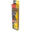 Карандаш графитный Maped BLACK PEPS, HB, с ластиком (MP.851721) изображение 2